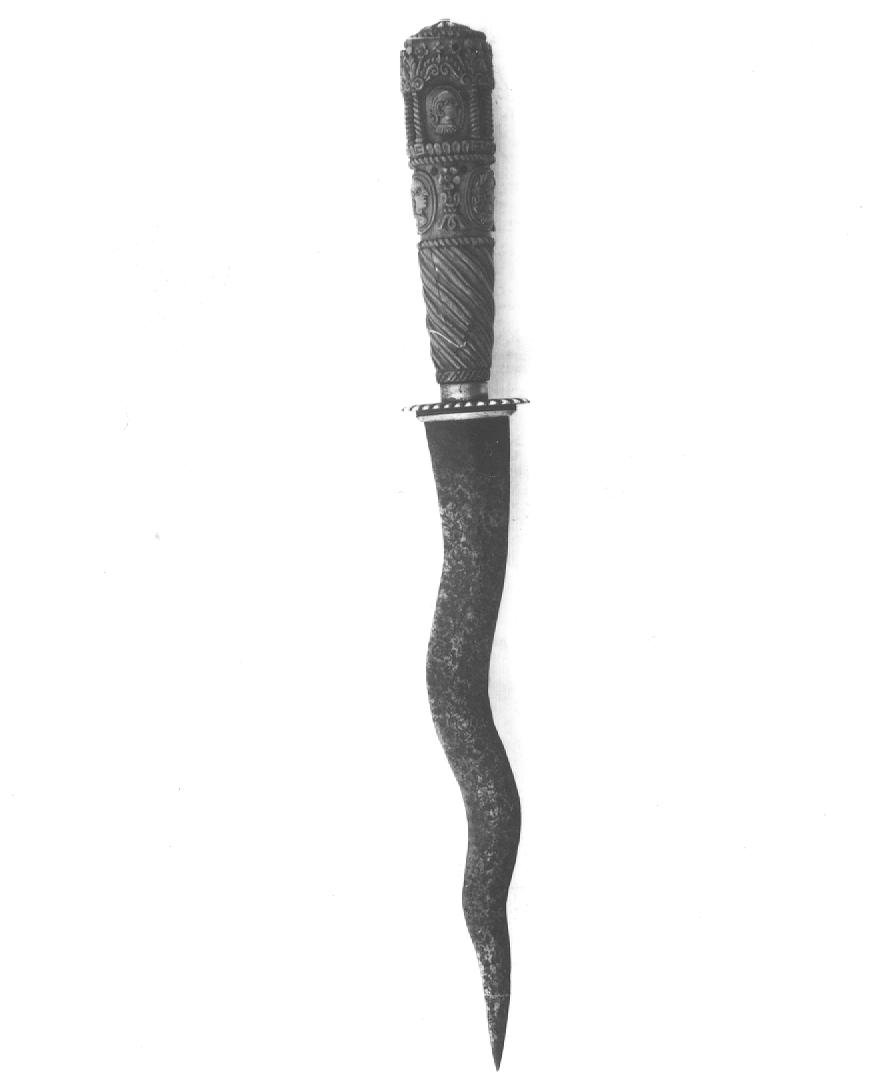 pugnale - bottega asiatica (sec. XVIII)