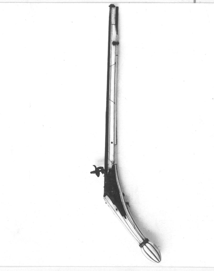 pistola - a ruota, coppia - bottega tedesca (inizio sec. XVII)