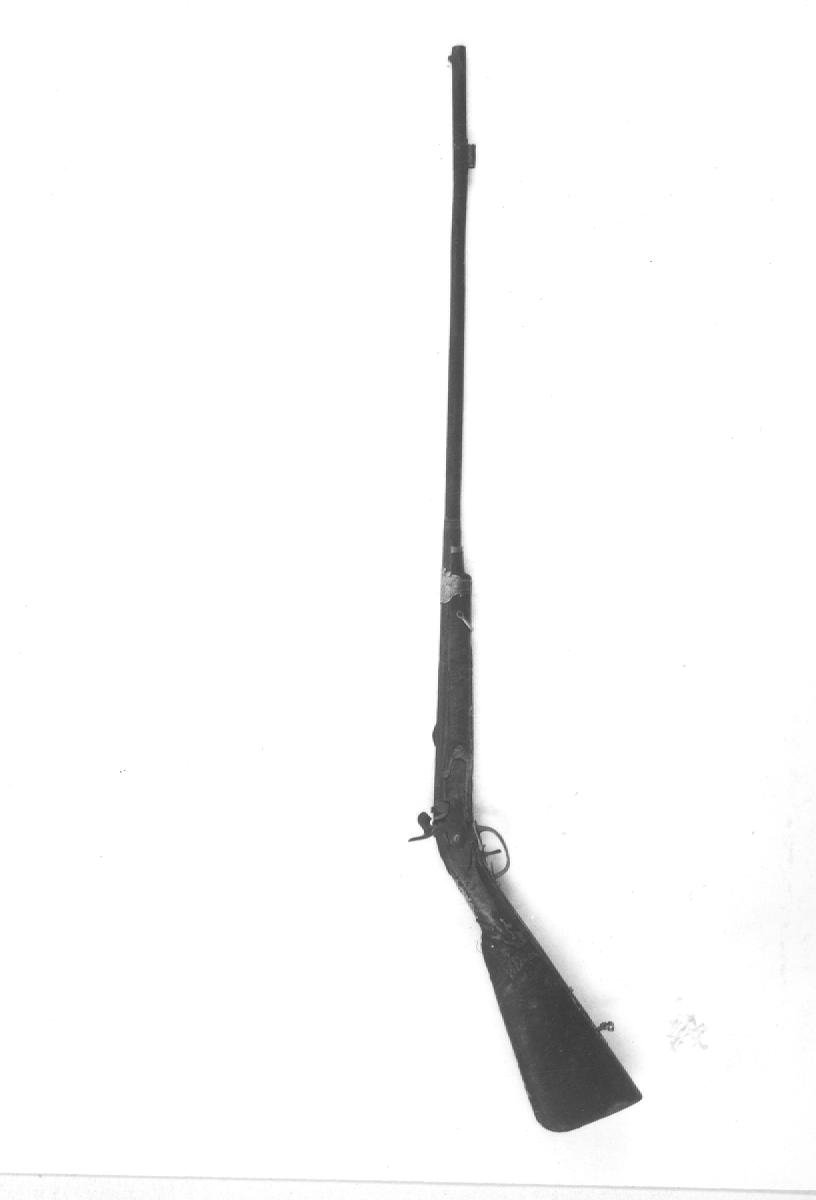 fucile a luminello con baionetta - bottega Italia centrale (sec. XVIII)