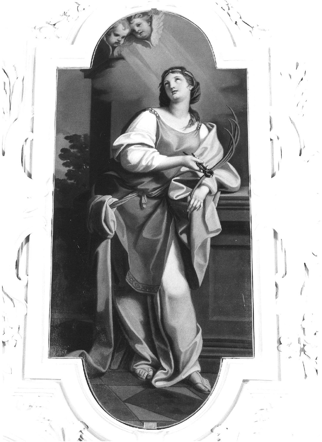Sant'Apollonia (dipinto) di Lapis Gaetano (prima metà sec. XVIII)