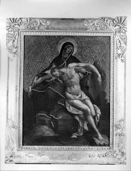 Pietà (dipinto) - ambito adriatico (secondo quarto sec. XVII)