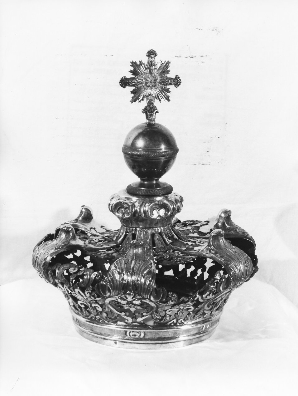 corona di Romanelli Gennaro (sec. XIX)