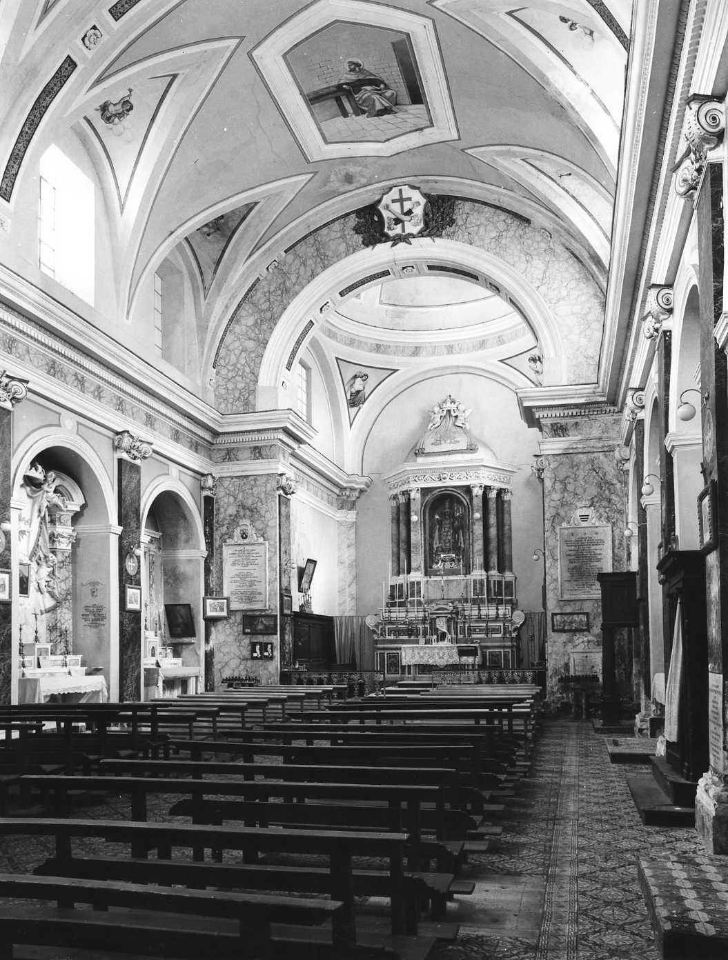 altare maggiore, opera isolata - bottega molisana (secc. XVIII/ XIX)