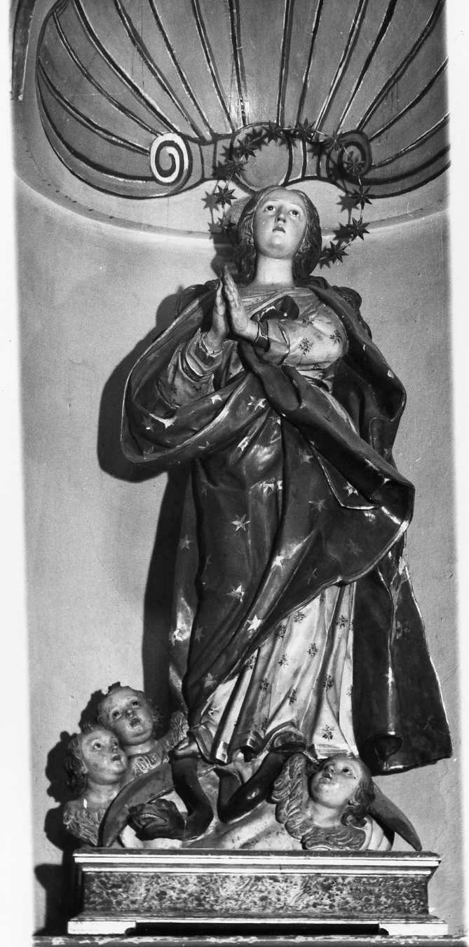 Madonna Immacolata (scultura) - bottega molisana (sec. XVIII)