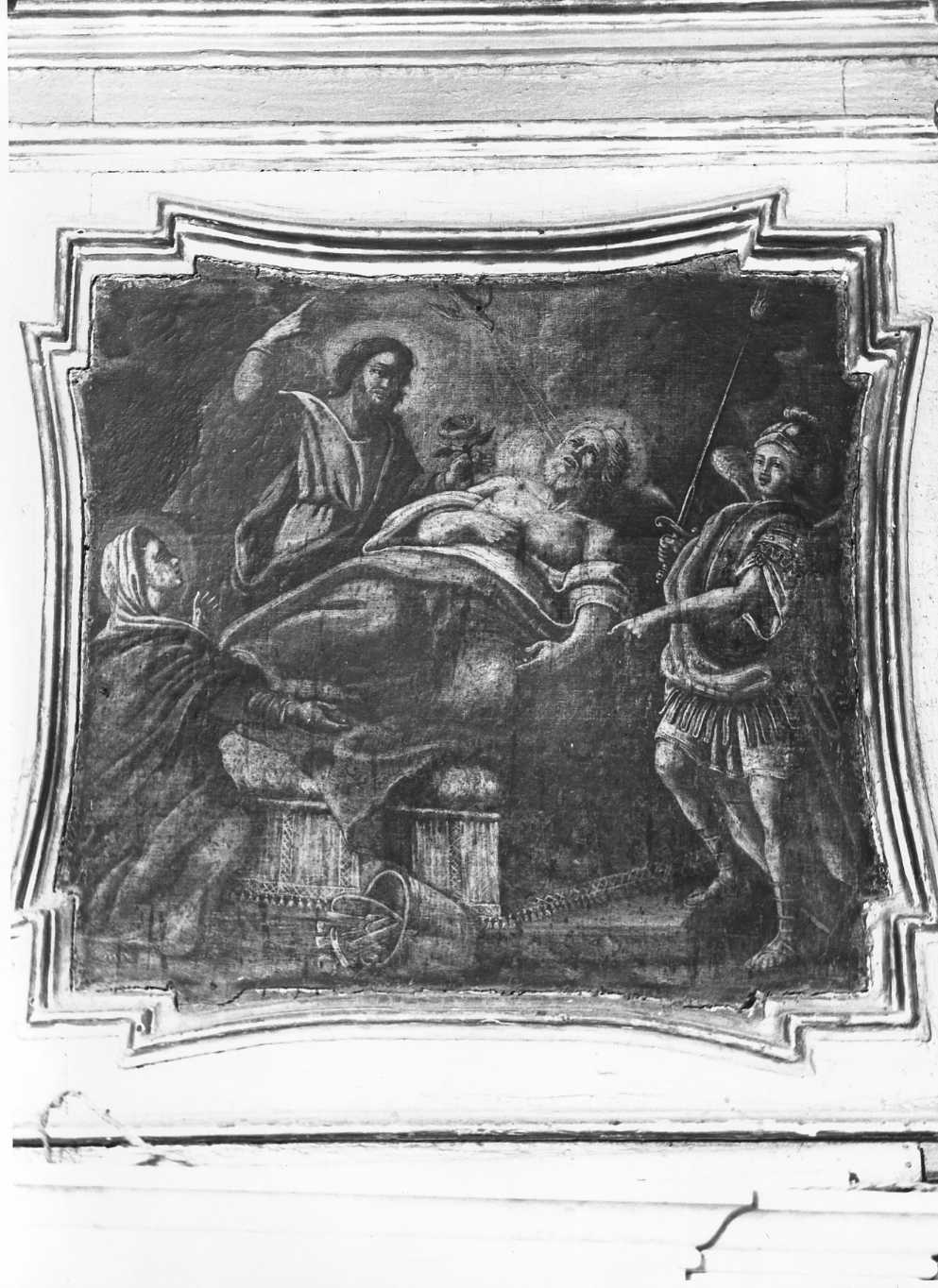 Morte di San Giuseppe (dipinto) - ambito Italia meridionale (metà sec. XVIII)
