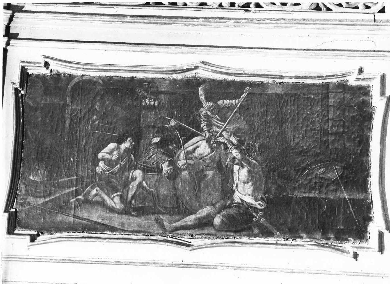 flagellazione di Cristo (dipinto) - ambito Italia meridionale (metà sec. XVIII)