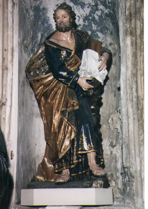 San Giuseppe (statua) - bottega napoletana (fine sec. XVIII)