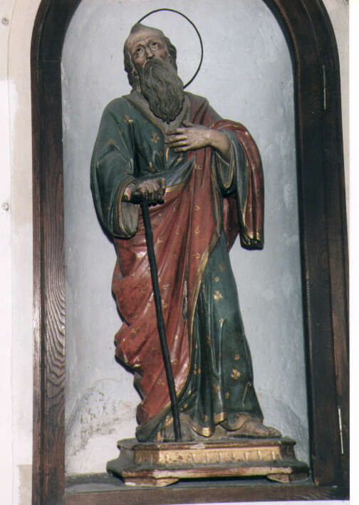 San Gioacchino (statua) - bottega napoletana (sec. XVII)