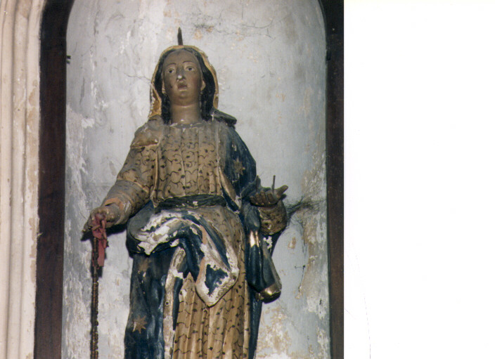 Madonna Immacolata (statua) - bottega molisana (seconda metà sec. XV)