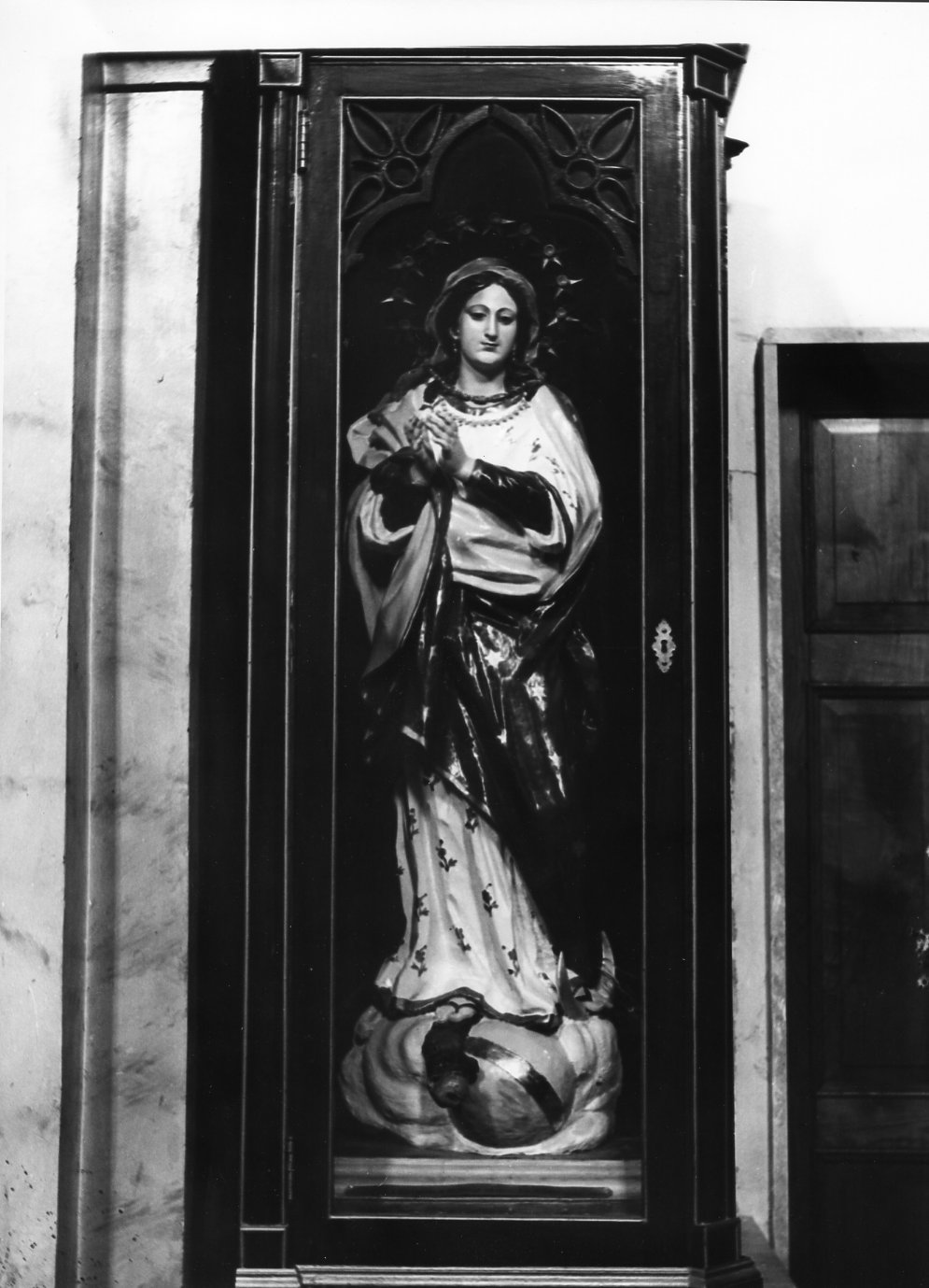 Immacolata Concezione (statua) - bottega molisana (sec. XIX)