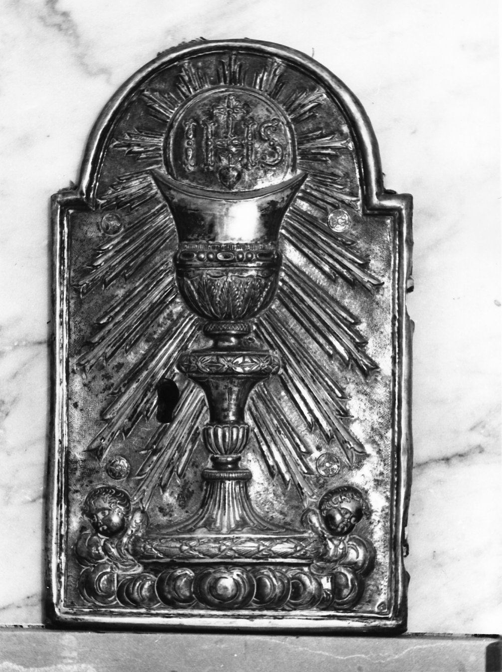 sportello di tabernacolo - bottega molisana (secc. XVIII/ XIX)