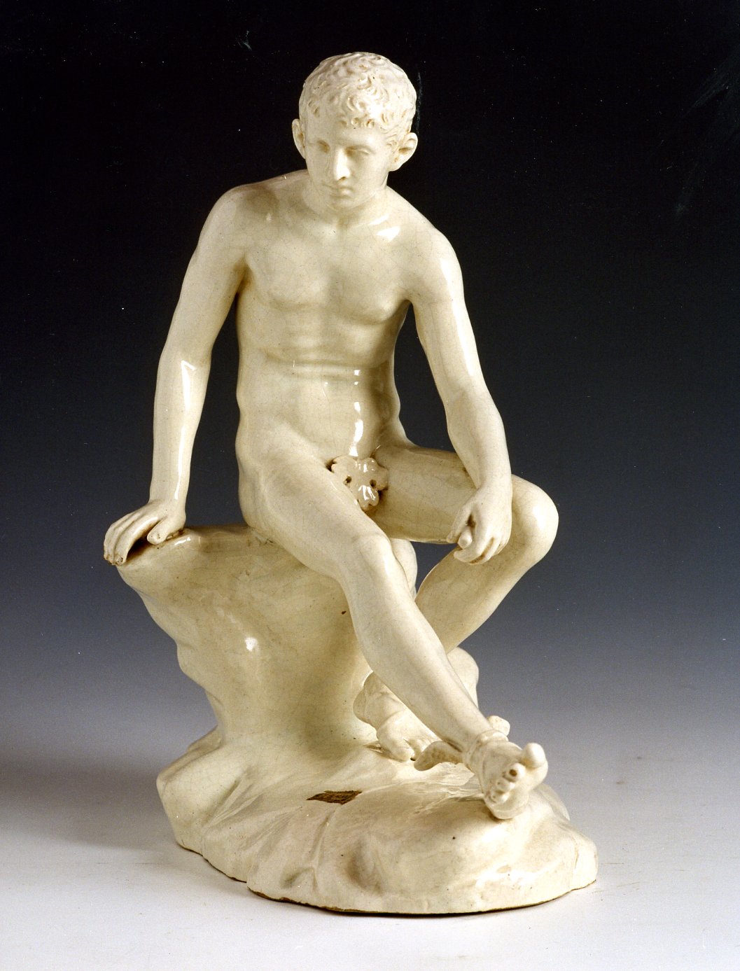 Mercurio (statua, opera isolata) di Mollica Giovanni (bottega) (prima metà sec. XIX)