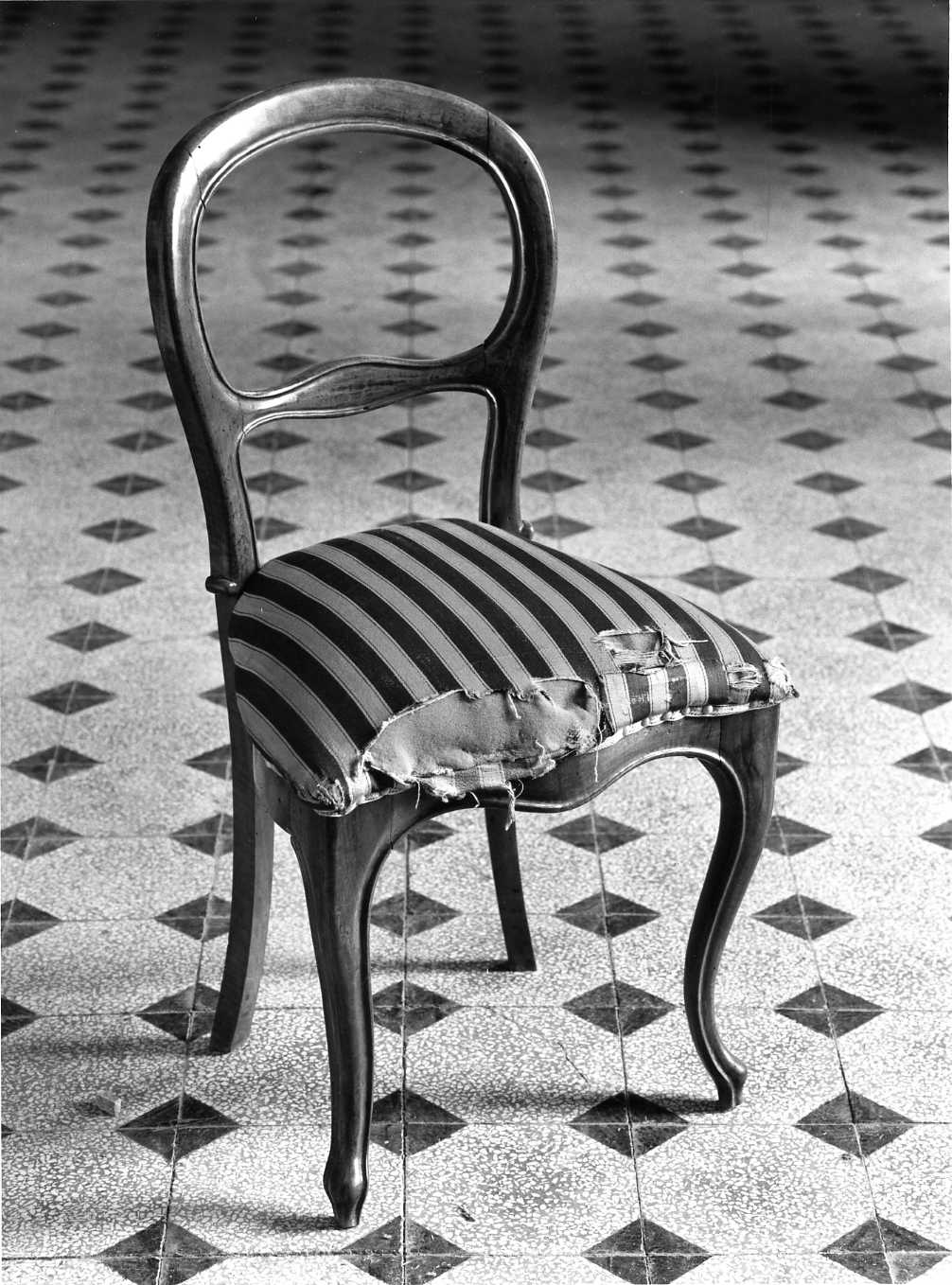 sedia, serie - bottega italiana (fine/inizio secc. XIX/ XX)