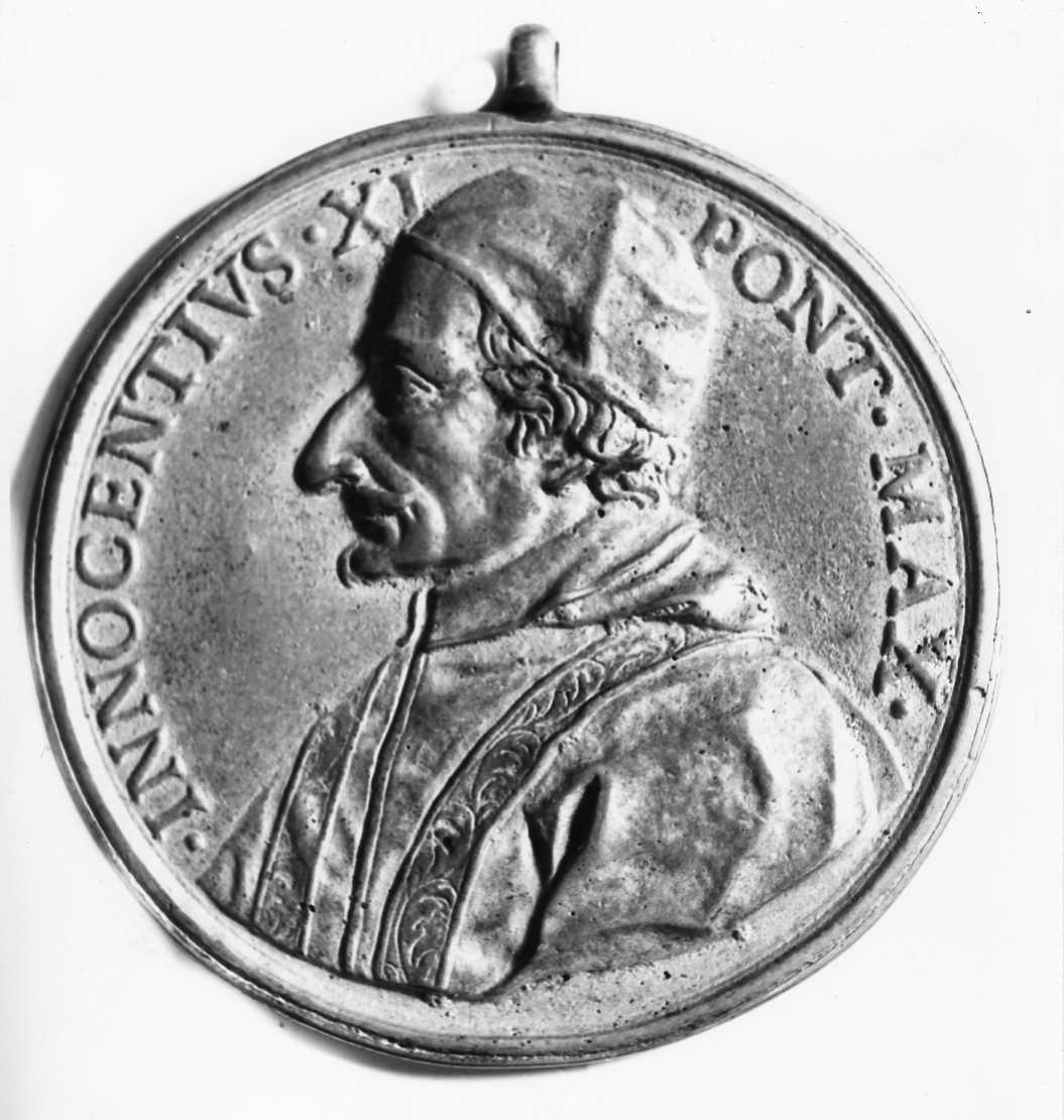 medaglia - bottega italiana (sec. XVII)