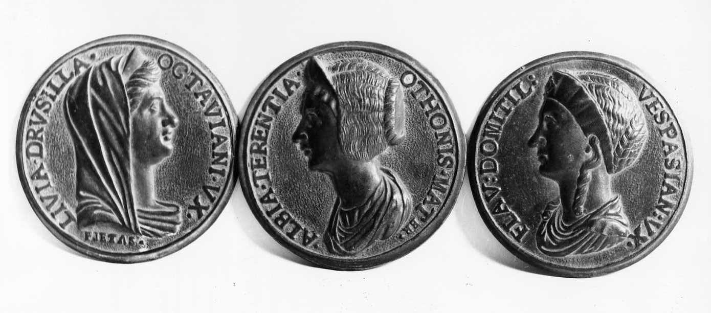 medaglia - bottega italiana (sec. XIX)