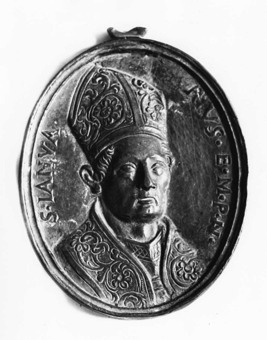 medaglia - bottega italiana (sec. XVIII)