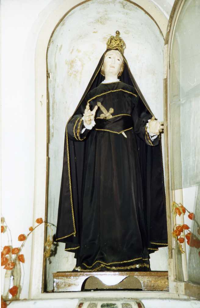 Madonna Addolorata (manichino) - bottega molisana (fine sec. XVIII)