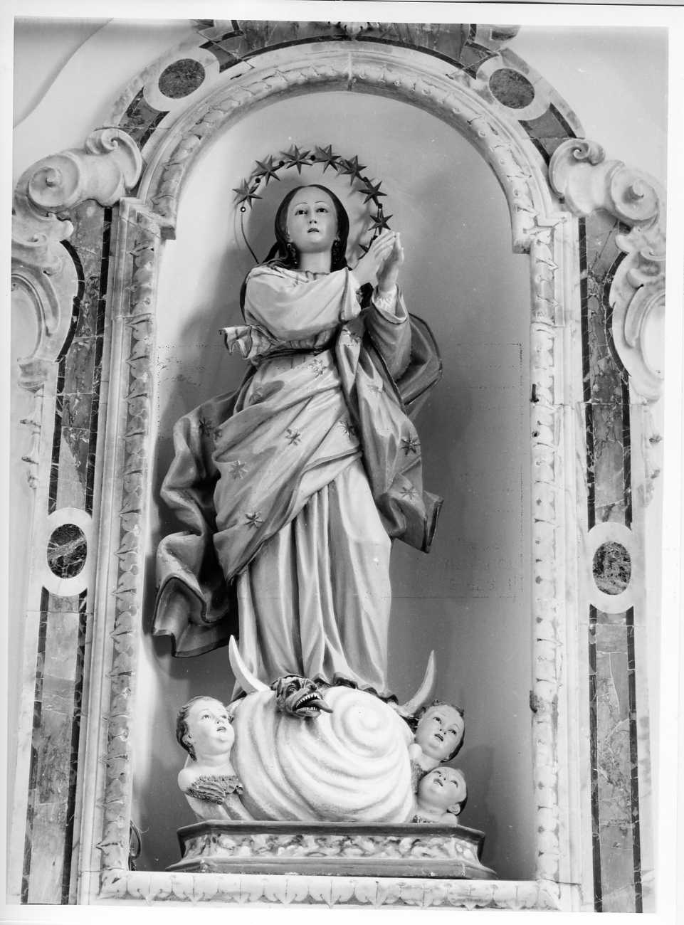 Madonna Immacolata (statua) - ambito Italia meridionale (sec. XVIII)