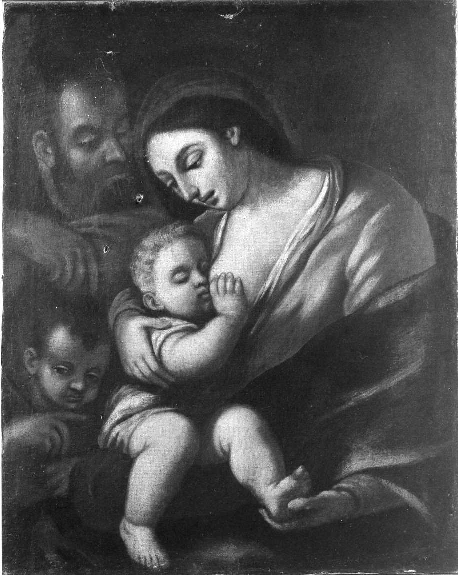Sacra Famiglia (dipinto) - ambito molisano (sec. XVII)