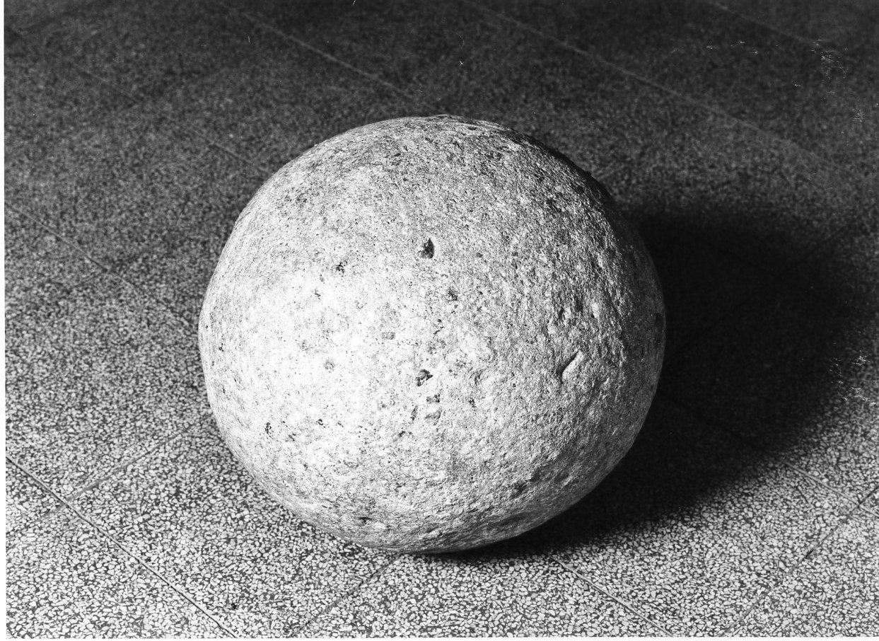 palla, opera isolata - bottega Italia meridionale (secc. XIX/ XX)