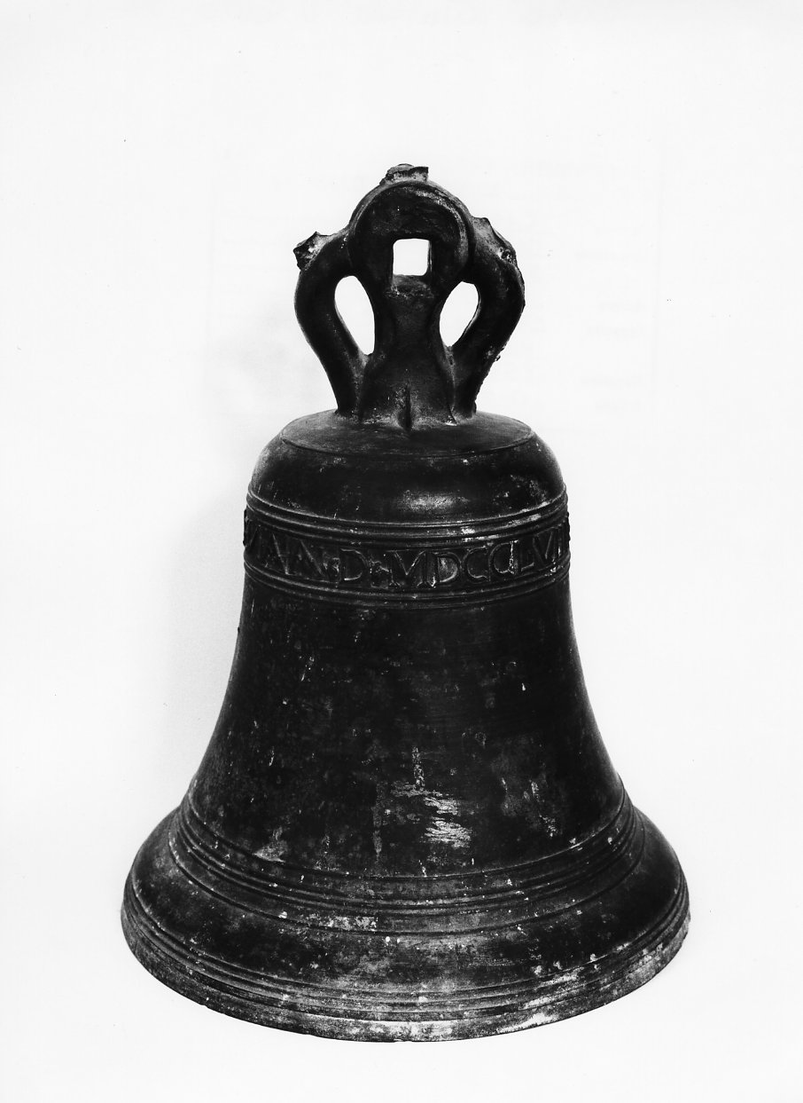 campana, opera isolata - bottega molisana (sec. XVIII)