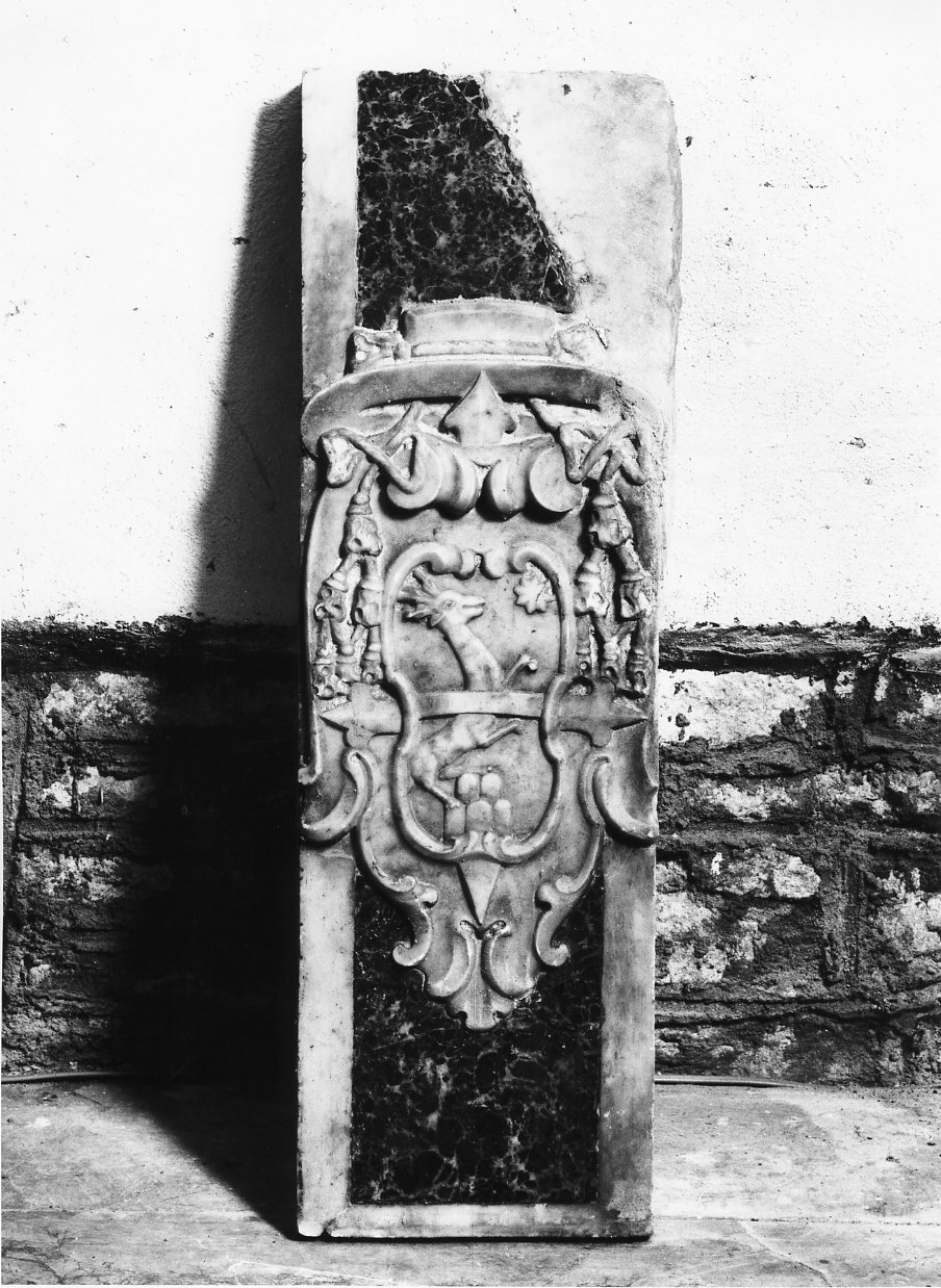 altare, frammento - bottega napoletana (sec. XVIII)