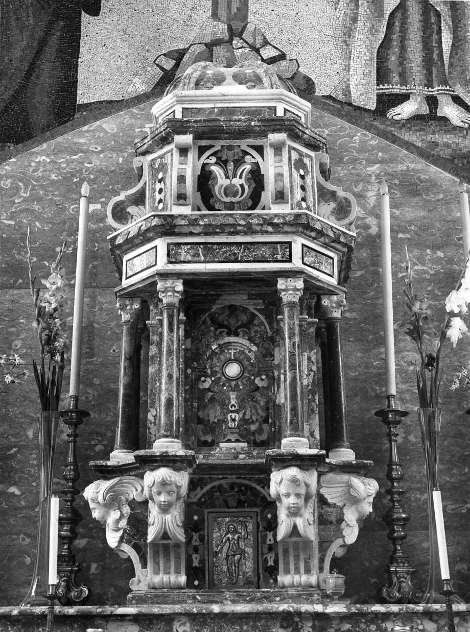 tabernacolo - produzione napoletana (fine sec. XVIII)