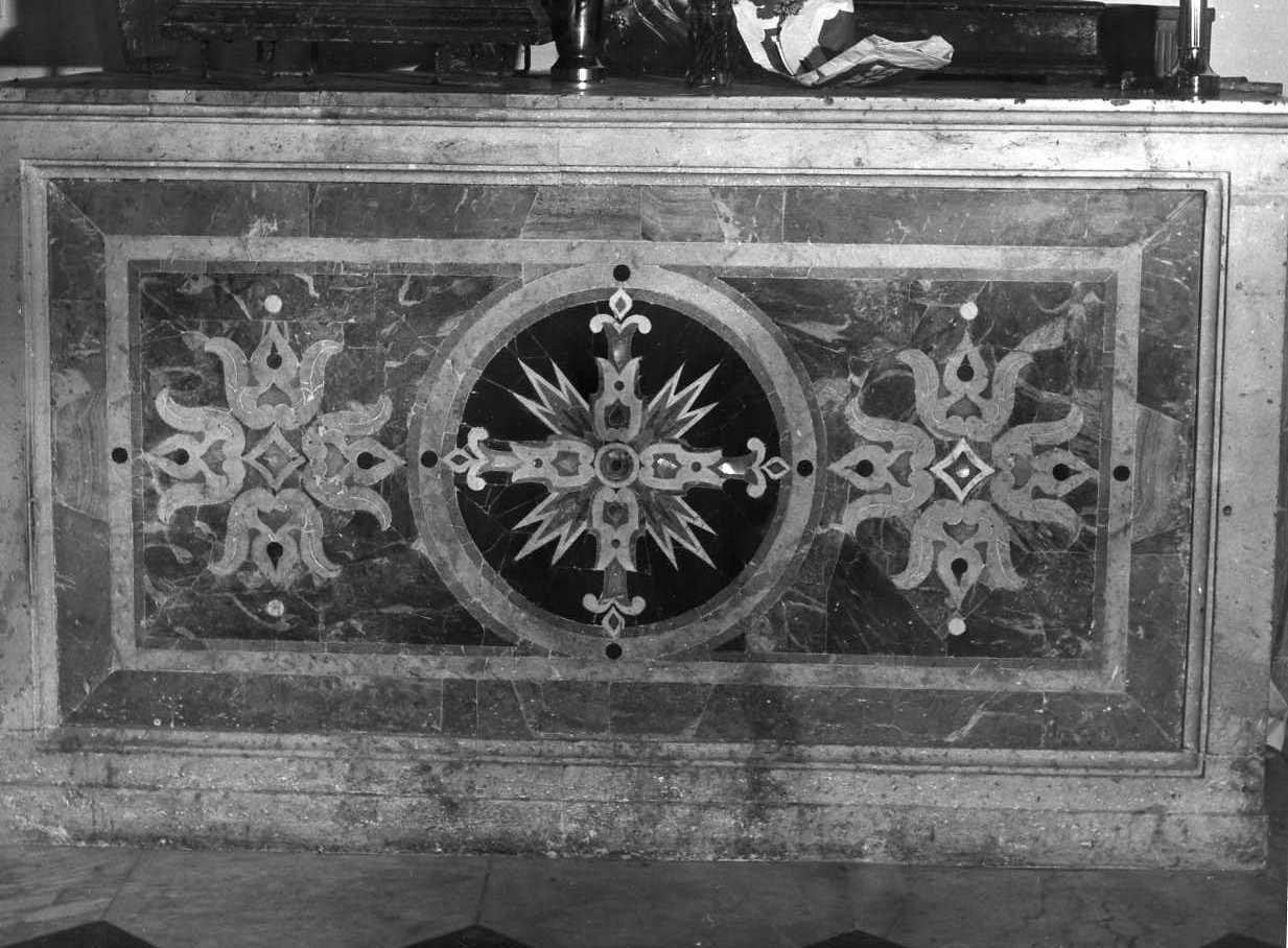 altare - bottega molisana (sec. XVIII)