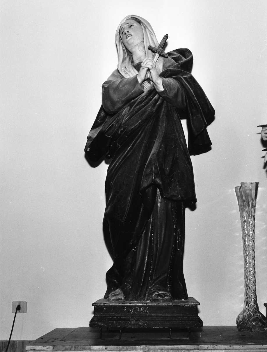 Madonna Addolorata (statua) - bottega molisana (sec. XIX)