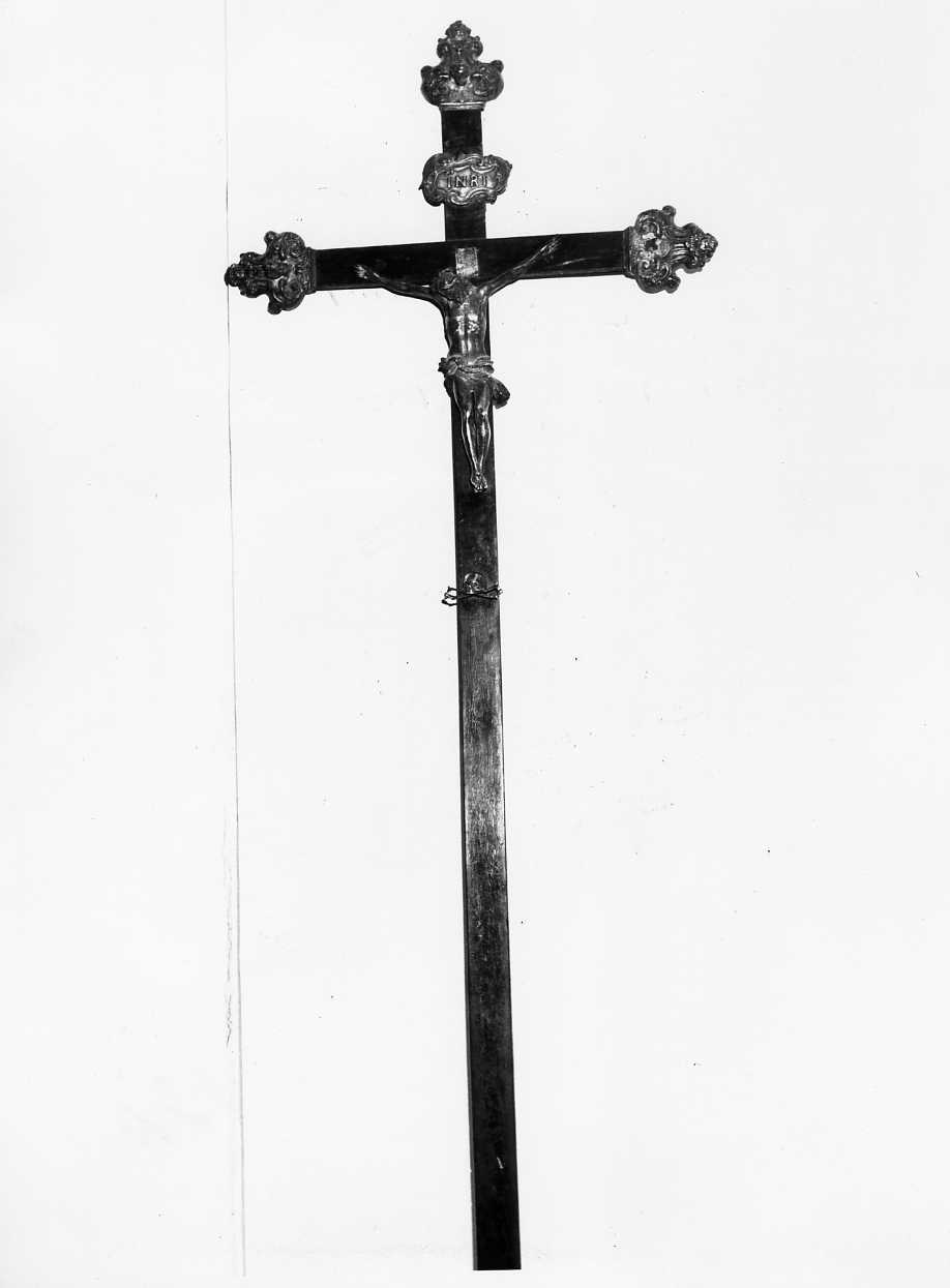 croce processionale - bottega molisana (sec. XVI)