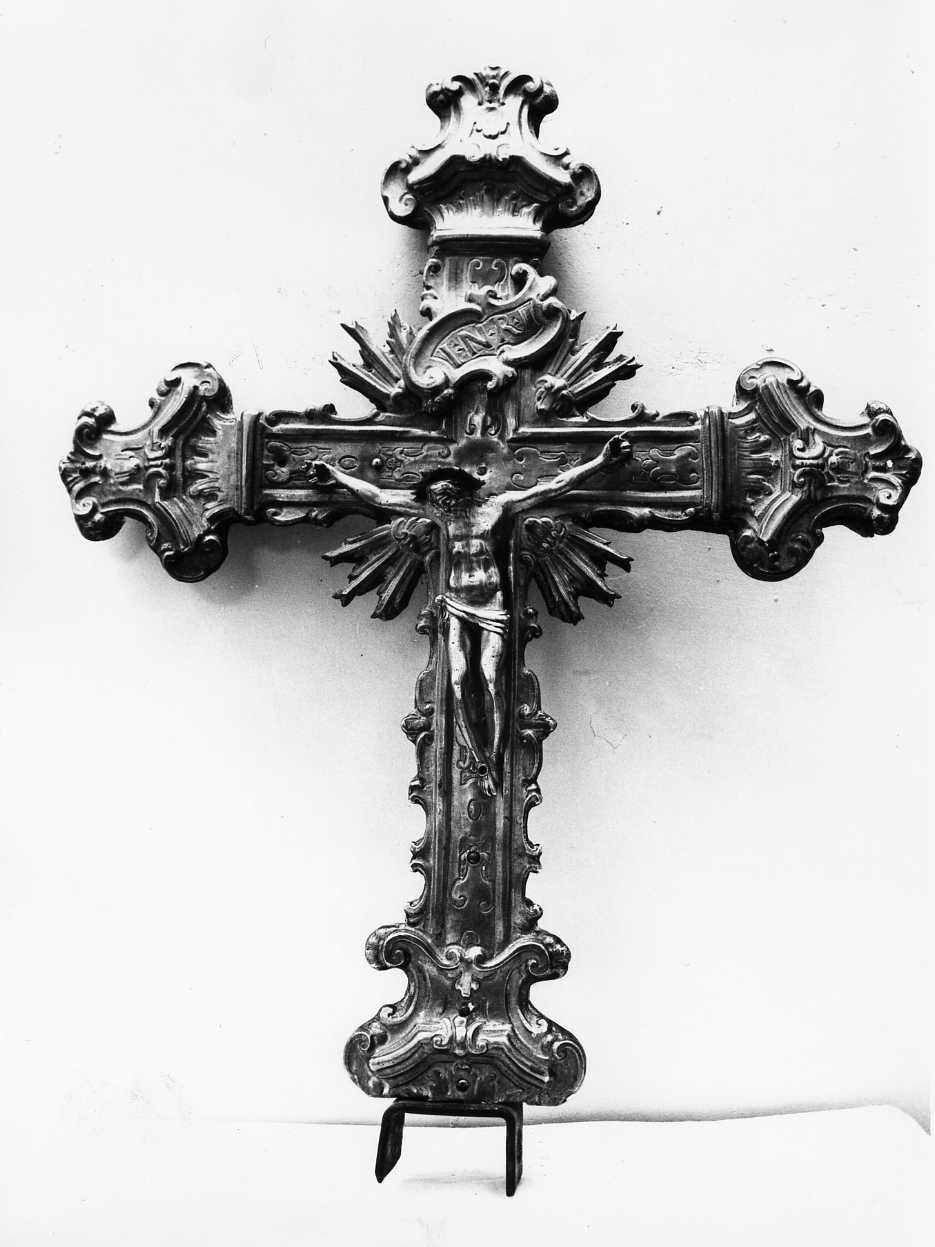 croce d'altare - bottega molisana (sec. XVIII)