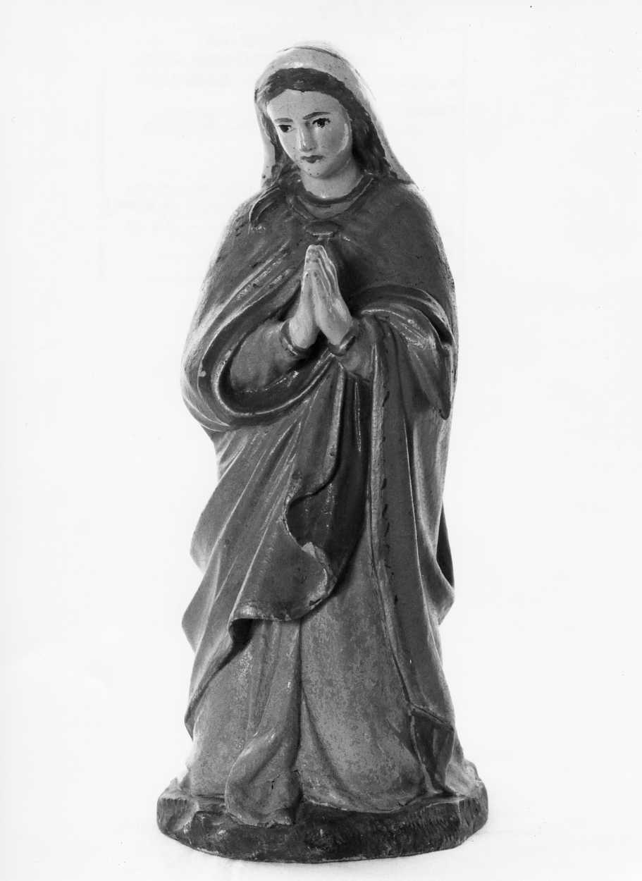Madonna orante (statuetta di presepio) - bottega napoletana (sec. XVIII)