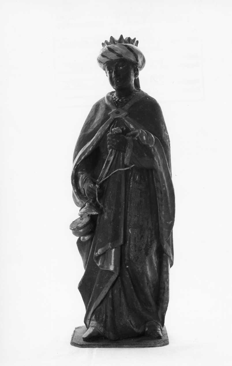 Re Magio con incenso (statuetta di presepio) - bottega napoletana (sec. XVIII)