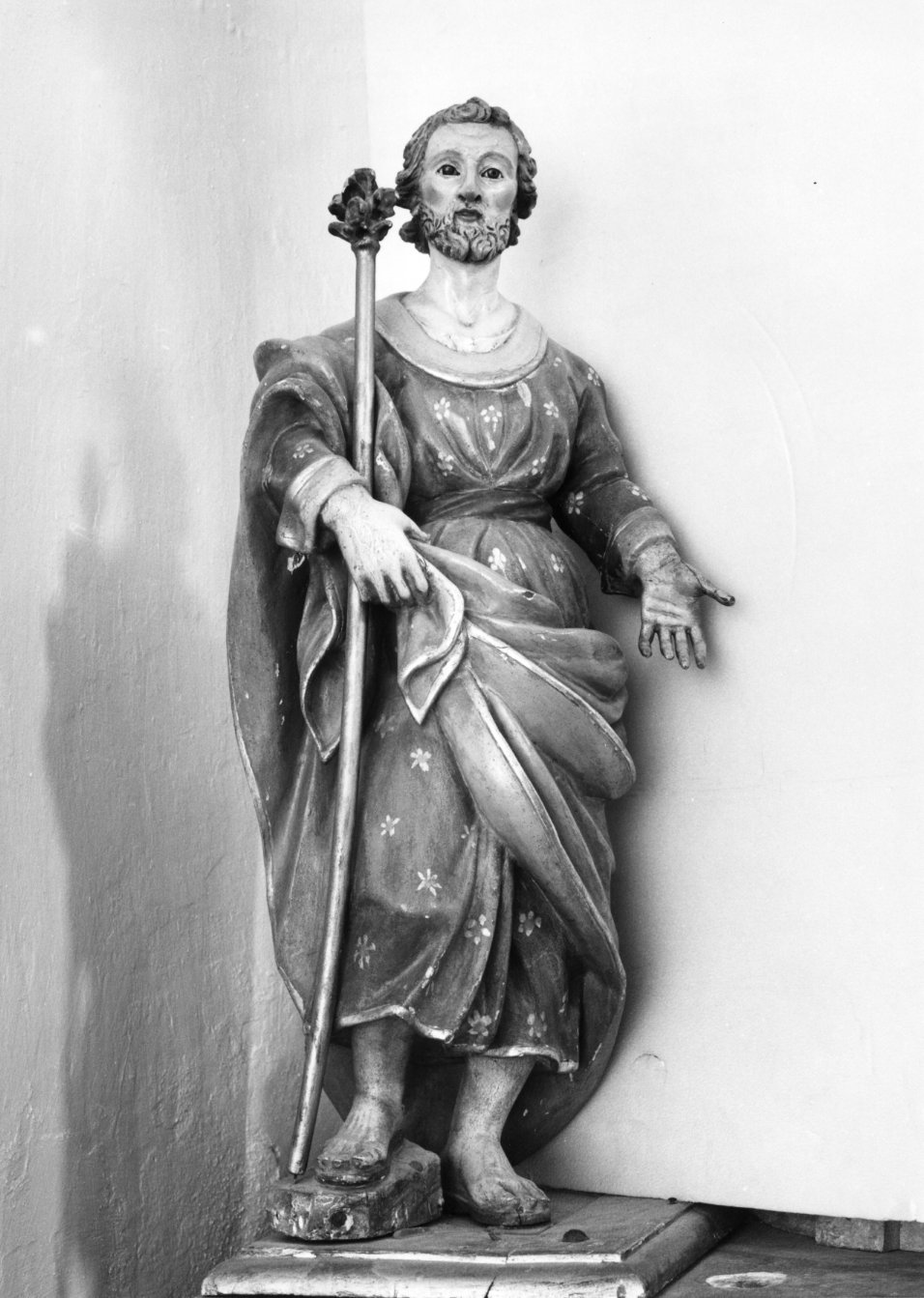 San Giuseppe (statuetta) - bottega molisana (sec. XIX)