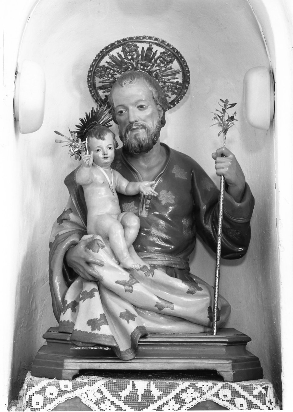 San Giuseppe (busto) - bottega Italia meridionale (ultimo quarto sec. XVIII)