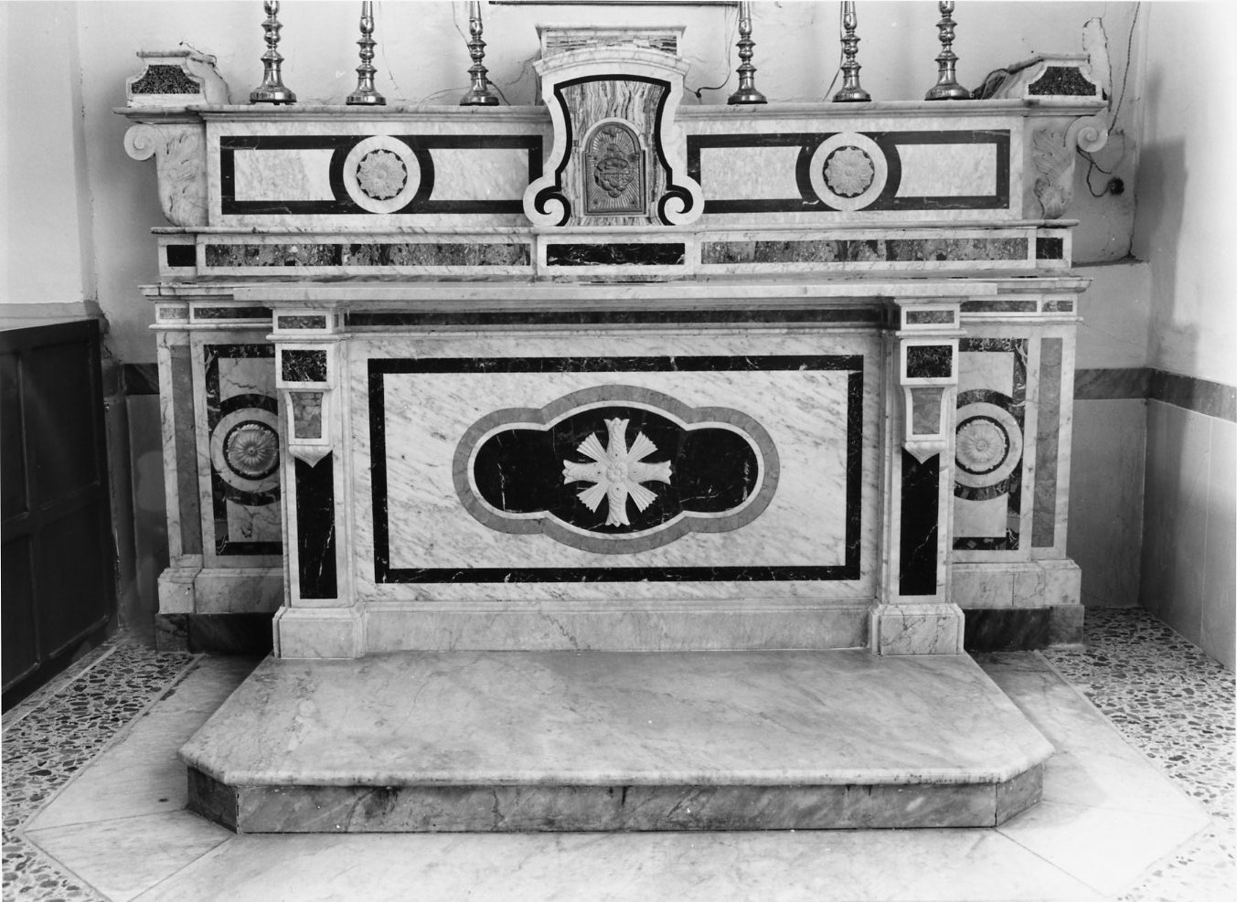 altare - bottega Italia meridionale (inizio sec. XX)
