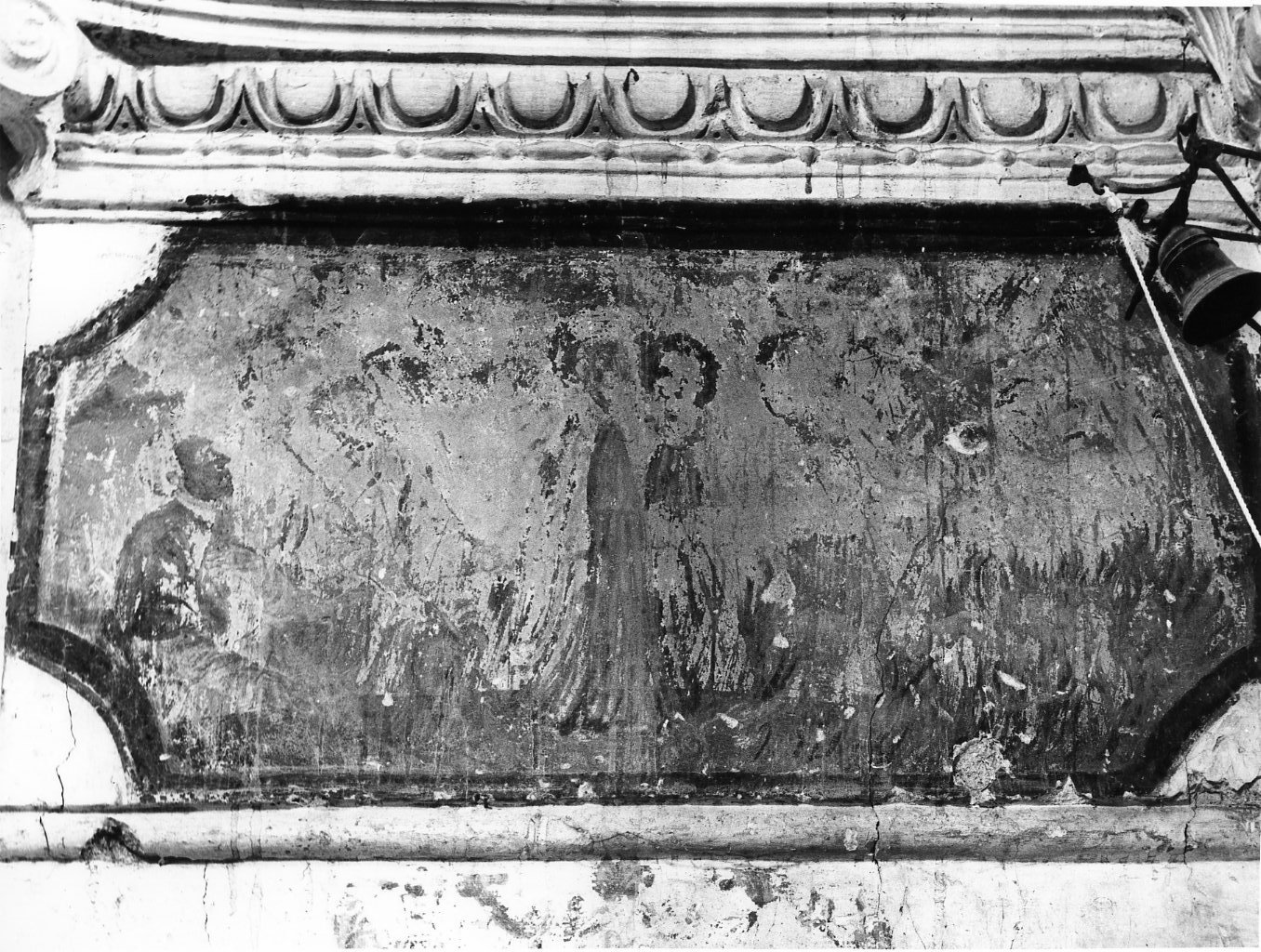 decorazione pittorica, ciclo - ambito Italia meridionale (sec. XVIII)