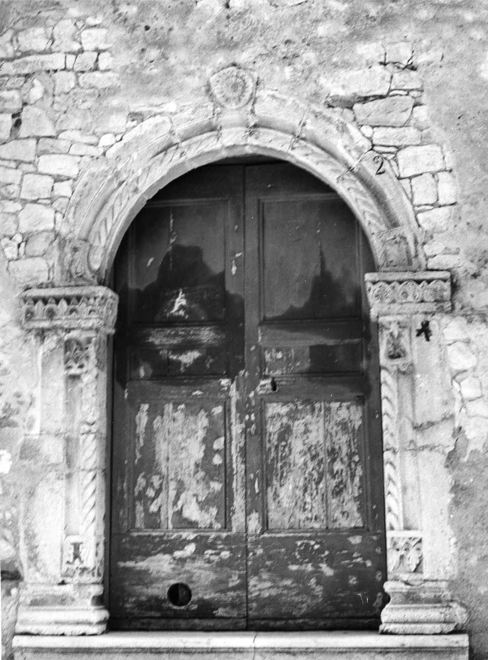 portale - bottega molisana (sec. XIII)