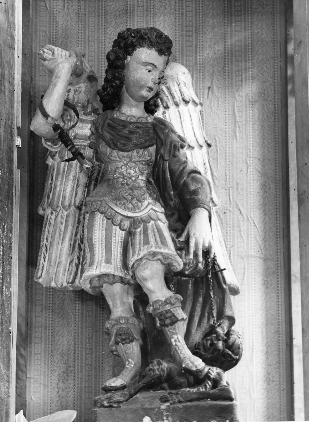 San Michele Arcangelo (statua) - bottega molisana (seconda metà sec. XVIII)