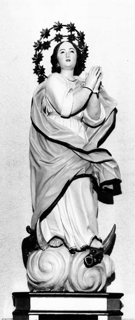 Madonna Assunta (statua) - bottega molisana (sec. XIX)