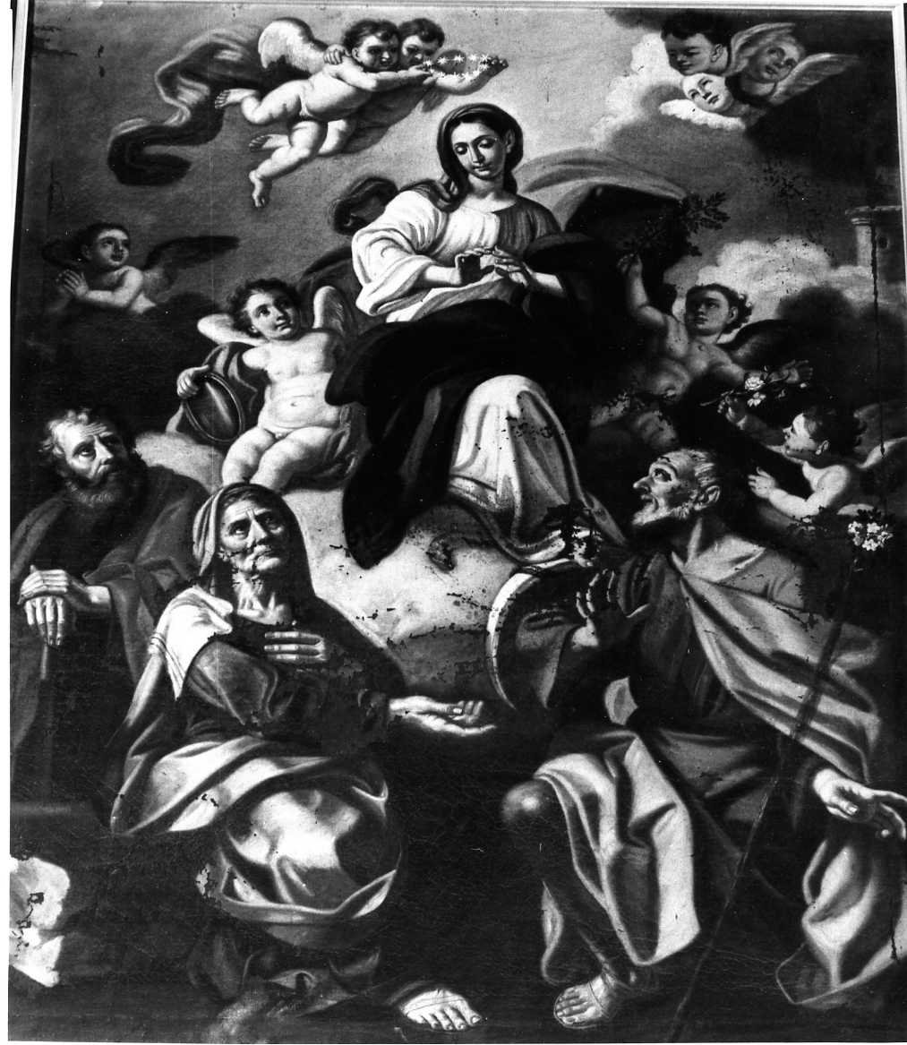 Sacra Famiglia (dipinto) - ambito molisano (terzo quarto sec. XVIII)