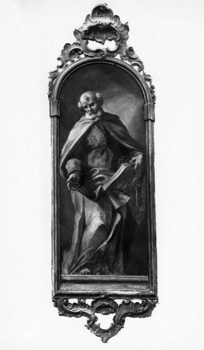 San Pietro e San Paolo (dipinto, coppia) di Gamba Paolo (sec. XVIII)