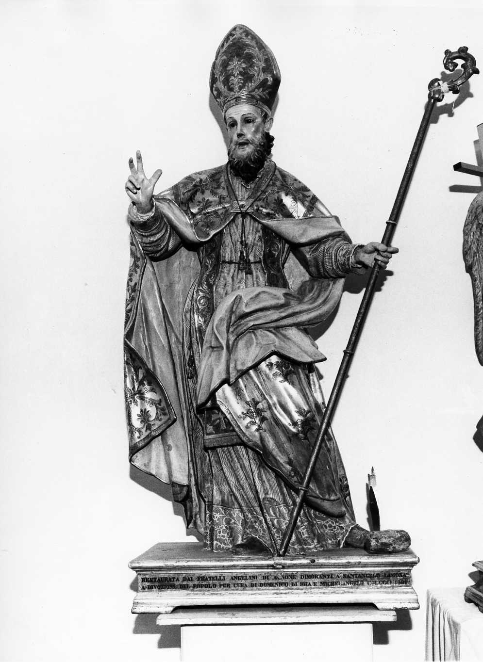 San Cristinziano (statua) - bottega molisana (sec. XVIII)
