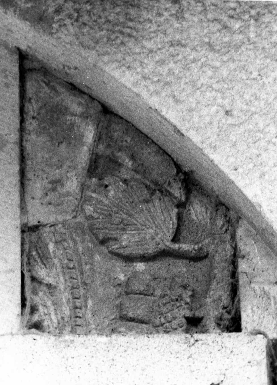 rilievo, frammento - bottega Italia meridionale (secc. XII/ XIII)