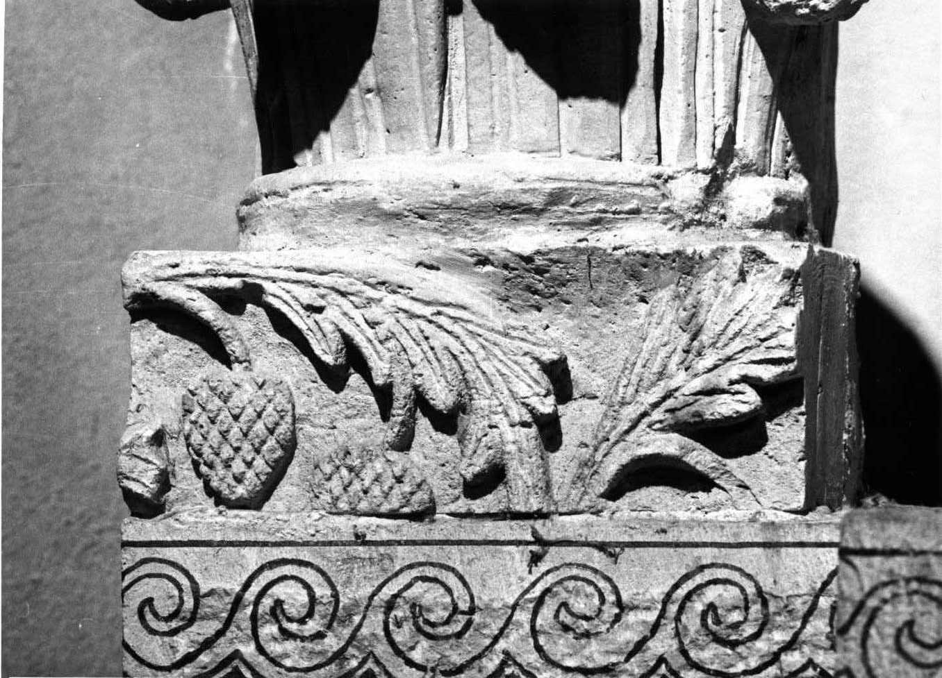 rilievo, frammento - bottega Italia meridionale (secc. XII/ XIII)