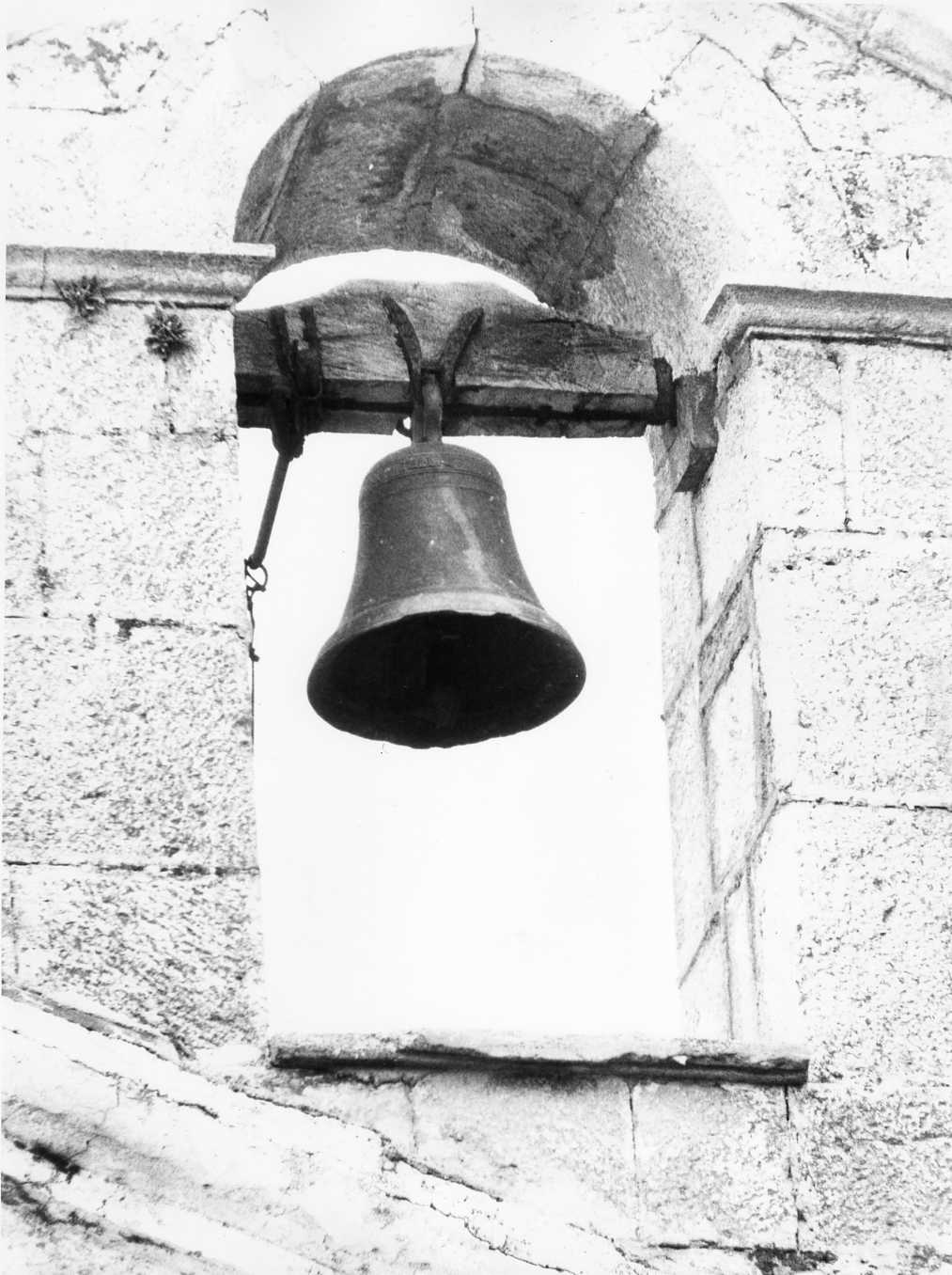 campana - bottega Italia meridionale (sec. XVII)