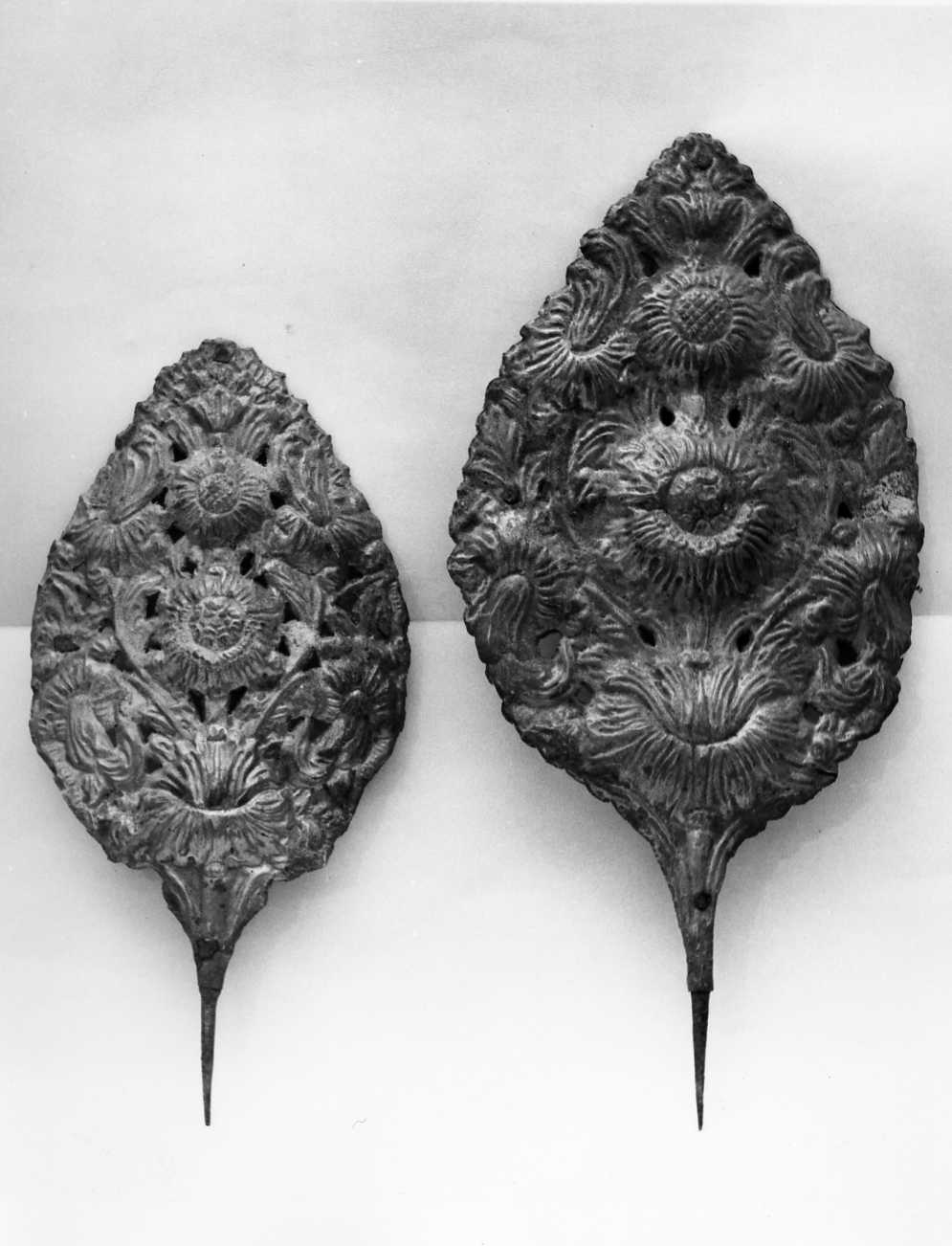 composizione floreale d'altare - bottega Italia centro-meridionale (sec. XVIII)