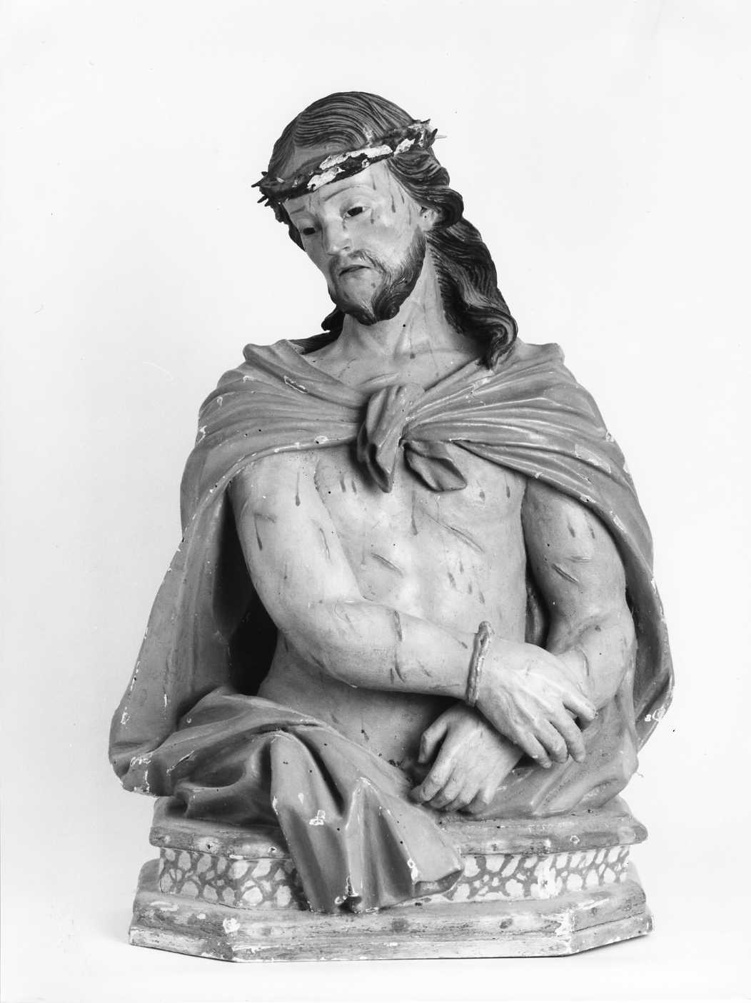 Ecce Homo (busto) - bottega molisana (sec. XIX)
