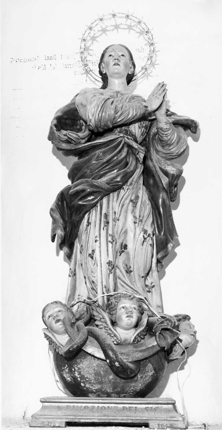 Immacolata Concezione (statua) di Di Capita Pasquale (sec. XIX)