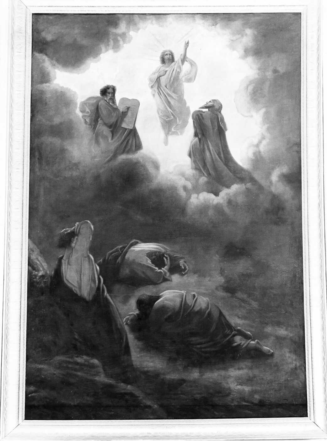 Trasfigurazione (dipinto) di Cioppa C (sec. XIX)